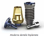 moderne dentale Implantate